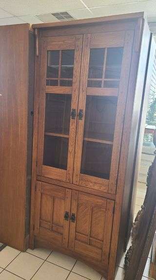 Wood Cabinet