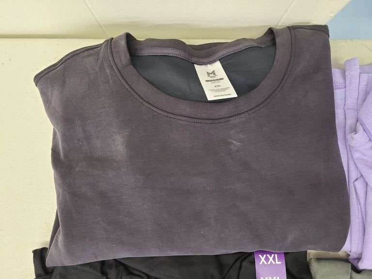 9) Men's T-Shirts, Button Down Shirts, Polo Shirts,