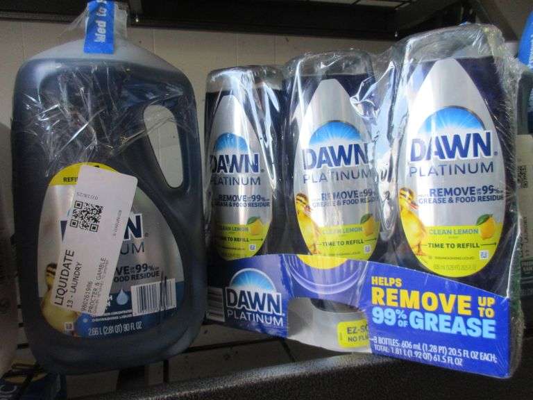 Dawn Platinum Dish Soap, Dawn Platinum Dish Soap 3-Pack