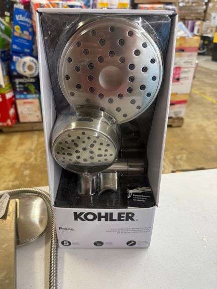 2) Kohler Hand Showers