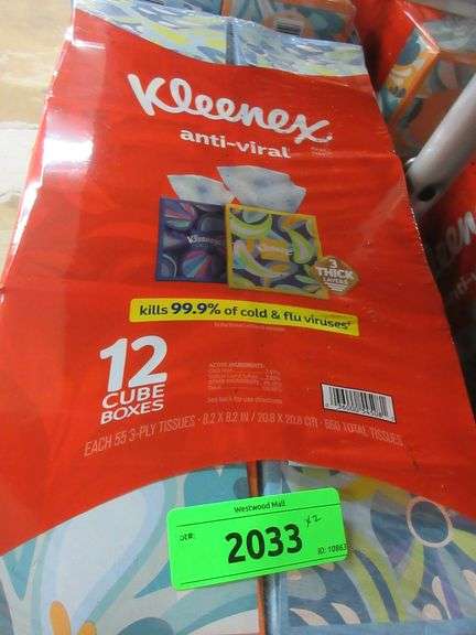 2) Kleenex Anti-Viral
