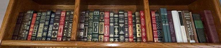 Franklin Library Books, Classics, Decorative Books, Decorative Binding