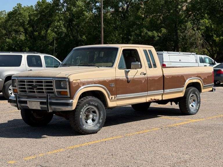 1986  Ford  F-150  XLT