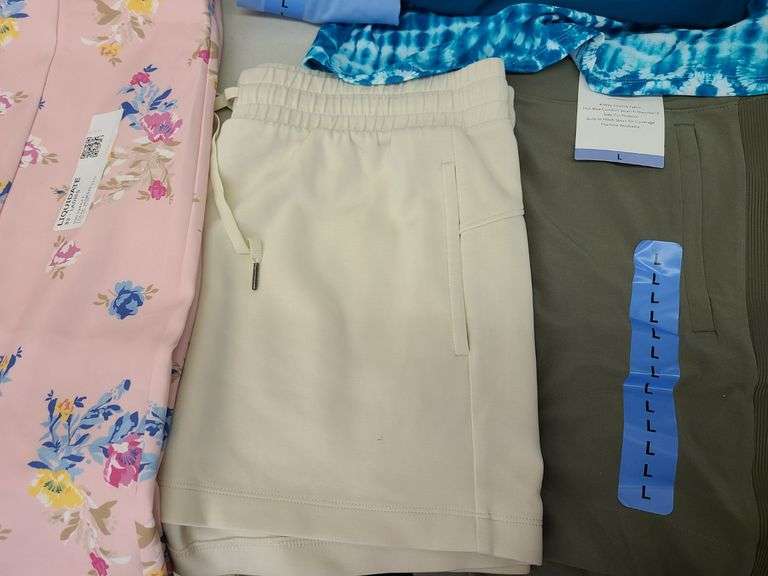 8) Women's Dress, Shorts, Pleated Skirt, Tank Dress, Tankini Set, Shirt
