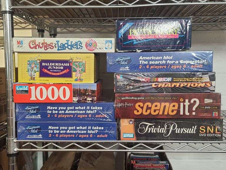 Various Games and Puzzle