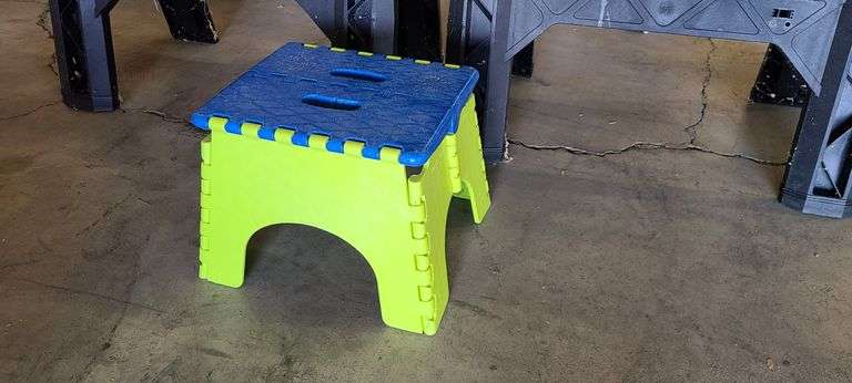 WORX Saw Horses, Small Step Stool