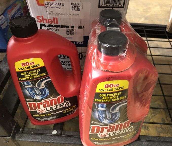 3) Drano Max Gel Ultra