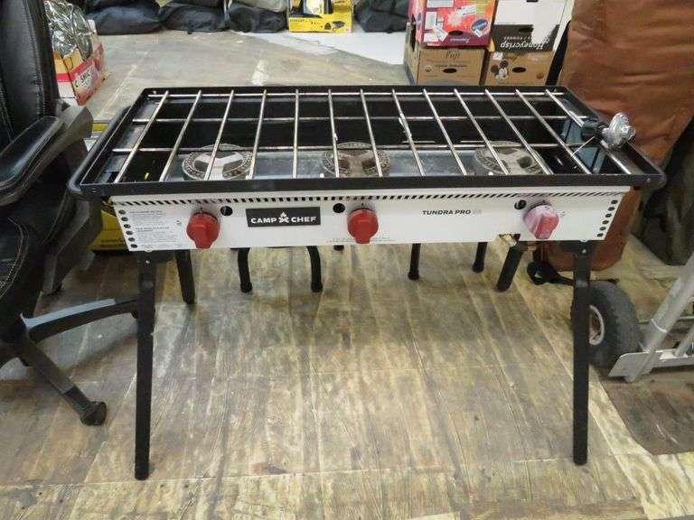 * Camp Chef Tundra Pro