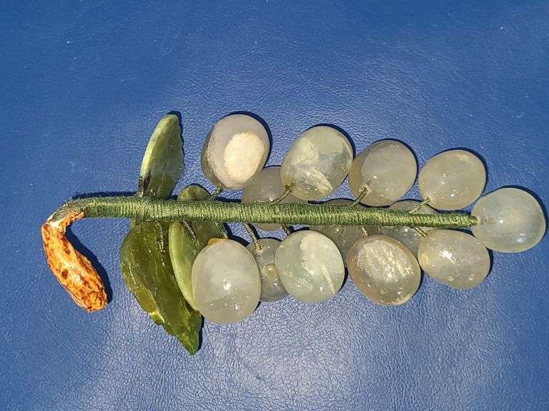 2) Glass Grapes