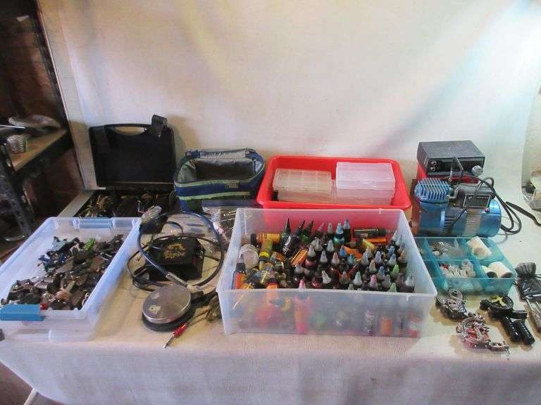 Tattoo, Piercing Equipment