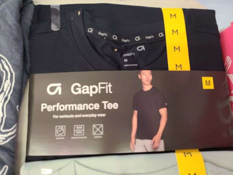 8) Men's Polo's and T-Shirts