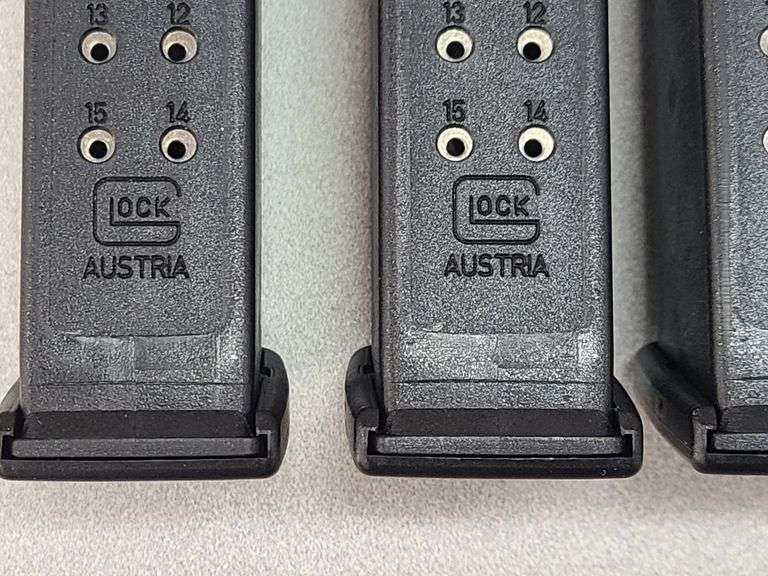 6) 10mm Magazines