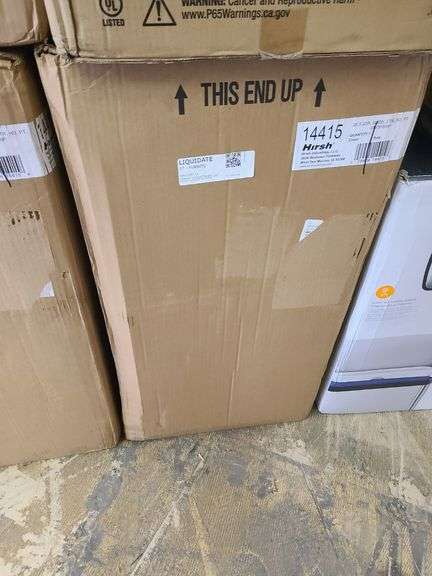 Hirsh 26.5" Deep 2 Drawer Letter Width Vertical Commercial Grade File Cabinet
