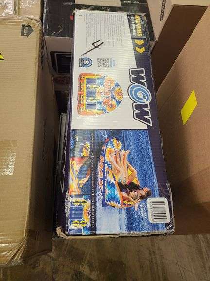 *WOW Max Vibes 3 Rider Towable