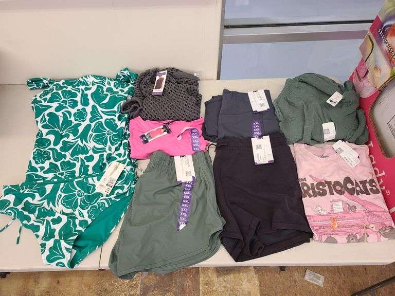 Tankini Set, Shorts, T-Shirts, Gauze Dress, Knit Pull Over, Leggings