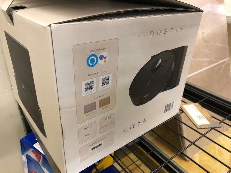 Dustin By Bobsweep Robotic Vacuum