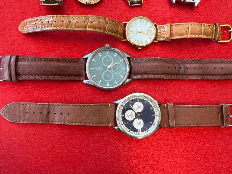 4) Mens Watches, 7) Watch Faces