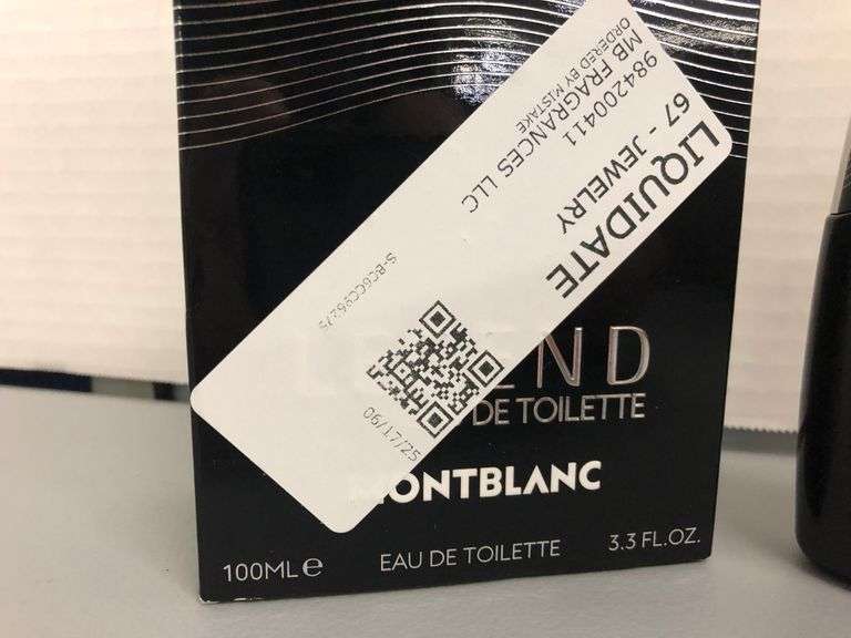 Mont Blanc Legend Eau De Toilette Spray