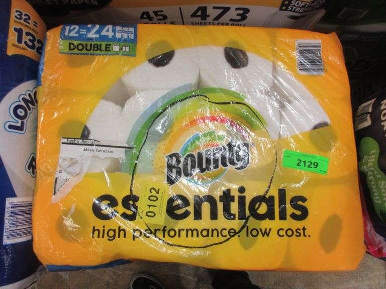 Bounty Essentials Paper Towels, Bounty Paper Towels