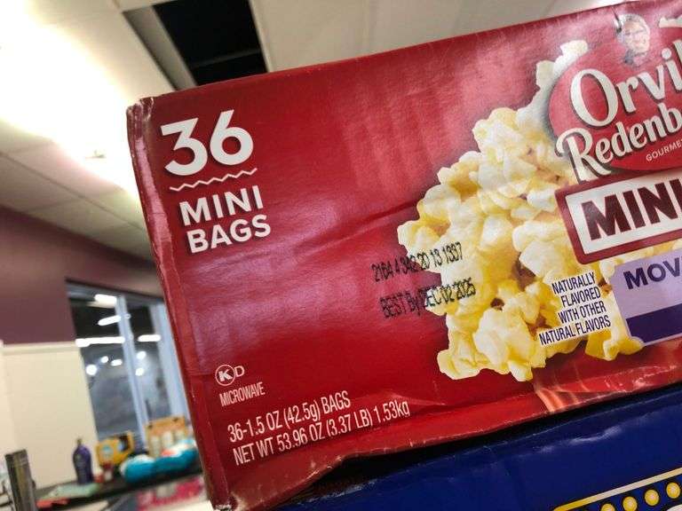 Orville Redenbacher's Mini Bags Popcorn, 2) Act II Butter Lovers Popcorn