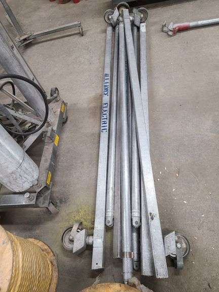 Air Powered Scaffold