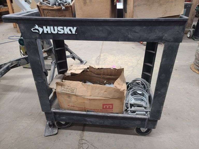 * Husky Utility Cart