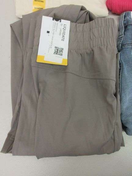 Sleevless Tee, 2) Edited Cardigan, RM 90's Shorts, Seven7 Shorts, Tan Pants, Bikini Underwear 3-Pack