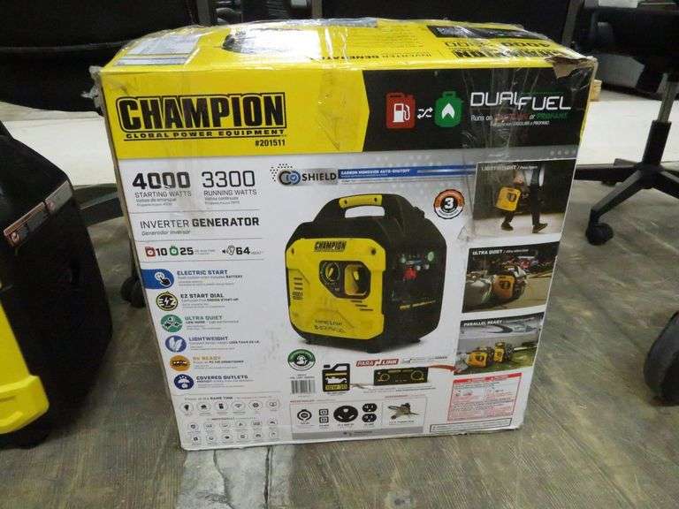 Champion Dual Fuel Inverter Generator