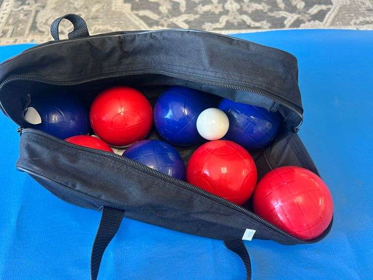 11-Piece Bocce Ball Set