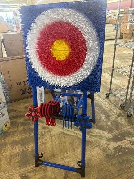Outdoor Axe Throwing Game