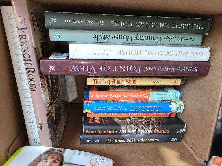 Assorted Cook Books