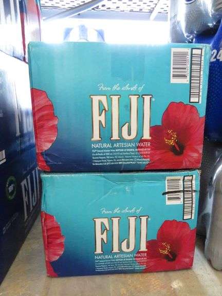 2) Fiji Water