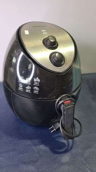 Air Fryer and Ice Machine