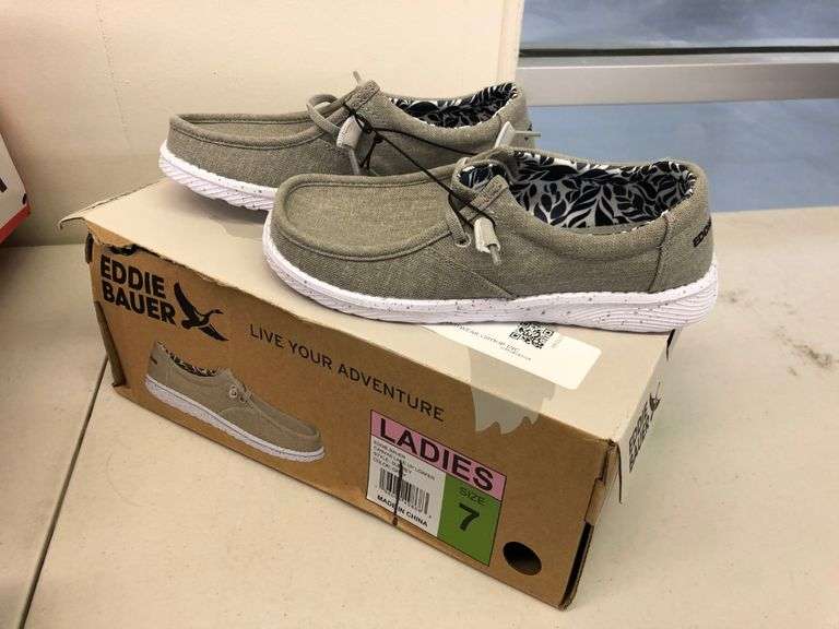 Eddie Bauer Canvas Loafer