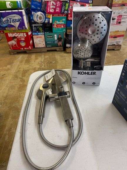 2) Kohler Hand Showers