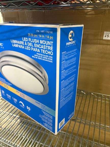 LED Flush Mount Ceiling Light