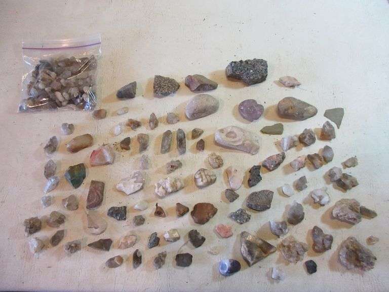 Rock Collection, Quartz, Crystals