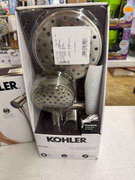 * 2) Kohler Multifunction Hand Showers