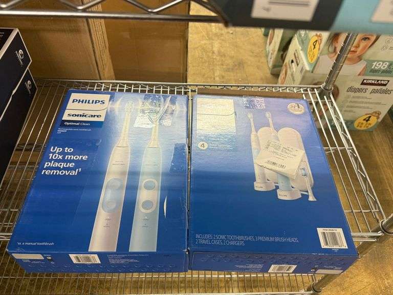 2) Philips Sonicare Toothbrushes
