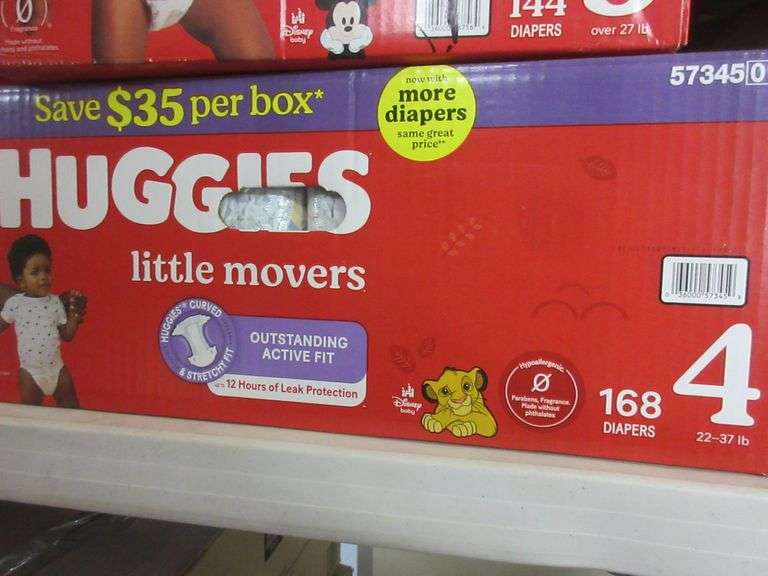Huggies Size 5, Huggies Size 4