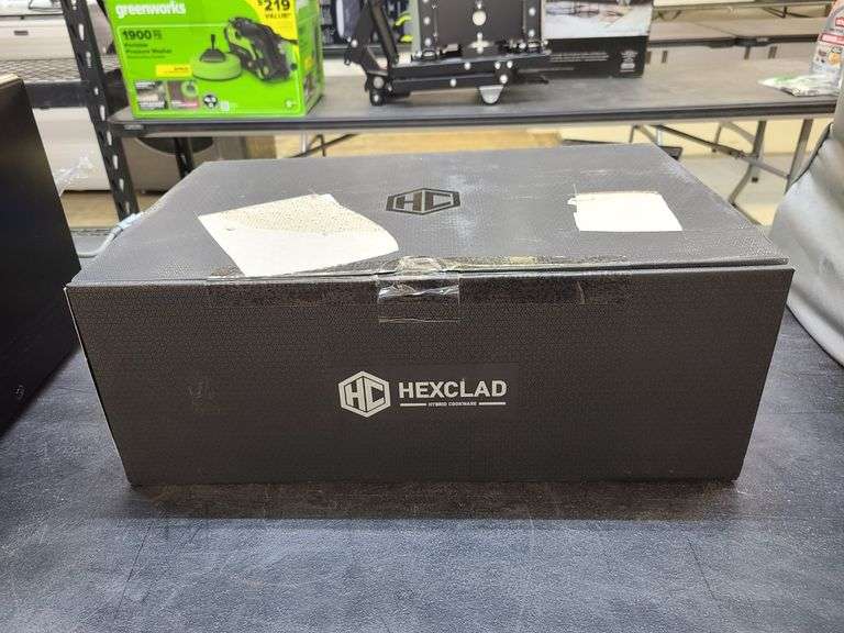 Hexclad Six Piece Cookware Set