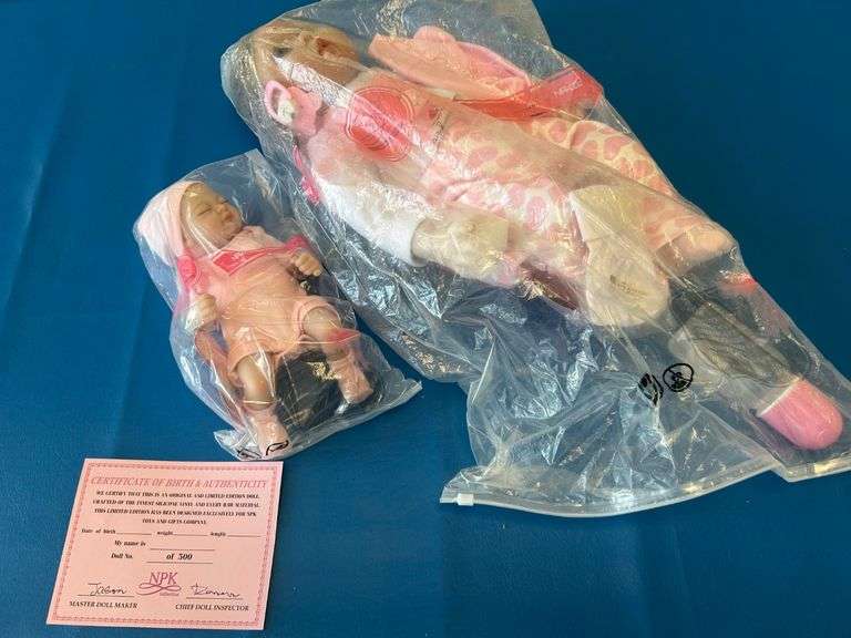 Large NPK Doll, Small NPK Doll