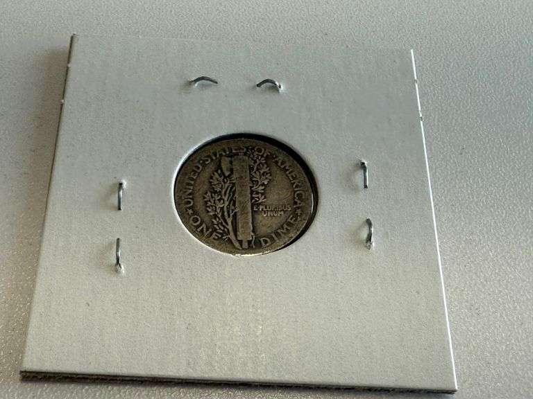 Mercury Dime