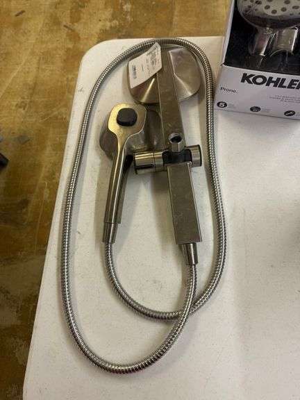2) Kohler Hand Showers