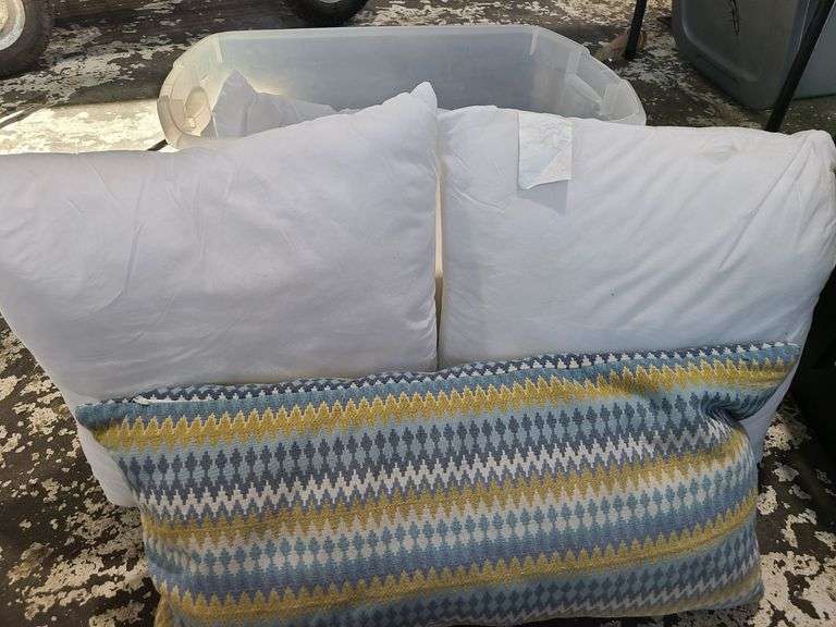 Assorted Household Pillows