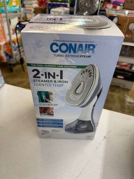 Conair Steamer and Iron
