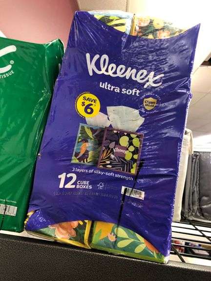 Kleenex Lotion Facial Tissue, Kleenex Ultra Soft Facial Tissue