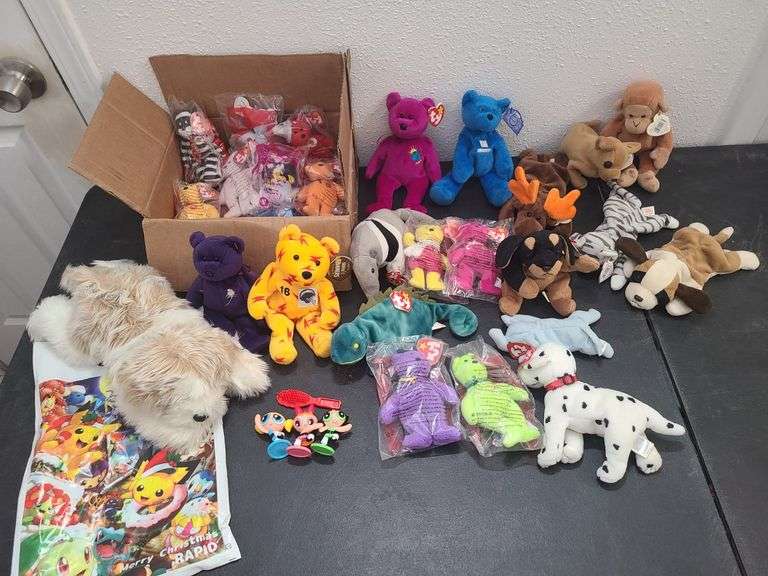 Ty Beanie Babies and McDonalds Ty Collectibles
