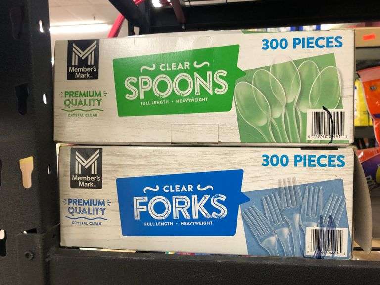 Clear Spoons, Clear Forks