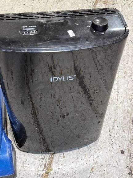 Hoover Vacuum, DYLIS Fan